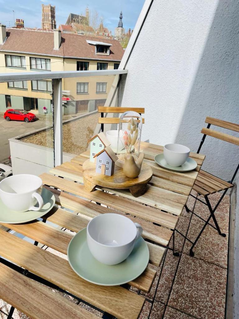 Duplex Au Coeur De 3 Etoiles Bethune